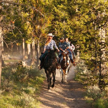 מורן Headwaters Lodge & Cabins At Flagg Ranch מראה חיצוני תמונה