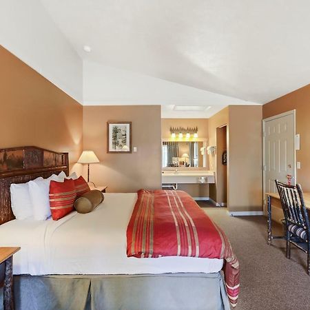 מורן Headwaters Lodge & Cabins At Flagg Ranch מראה חיצוני תמונה
