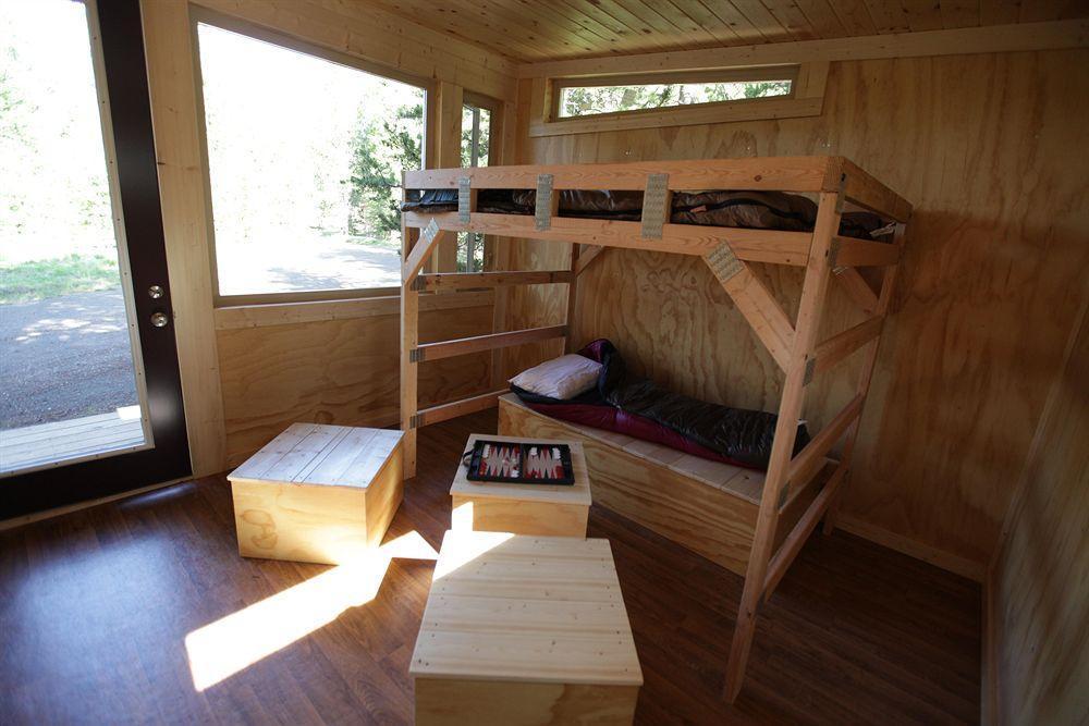 מורן Headwaters Lodge & Cabins At Flagg Ranch מראה חיצוני תמונה