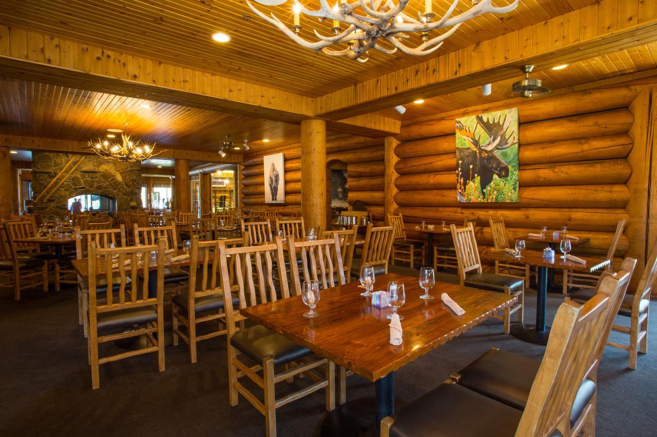 מורן Headwaters Lodge & Cabins At Flagg Ranch מראה חיצוני תמונה