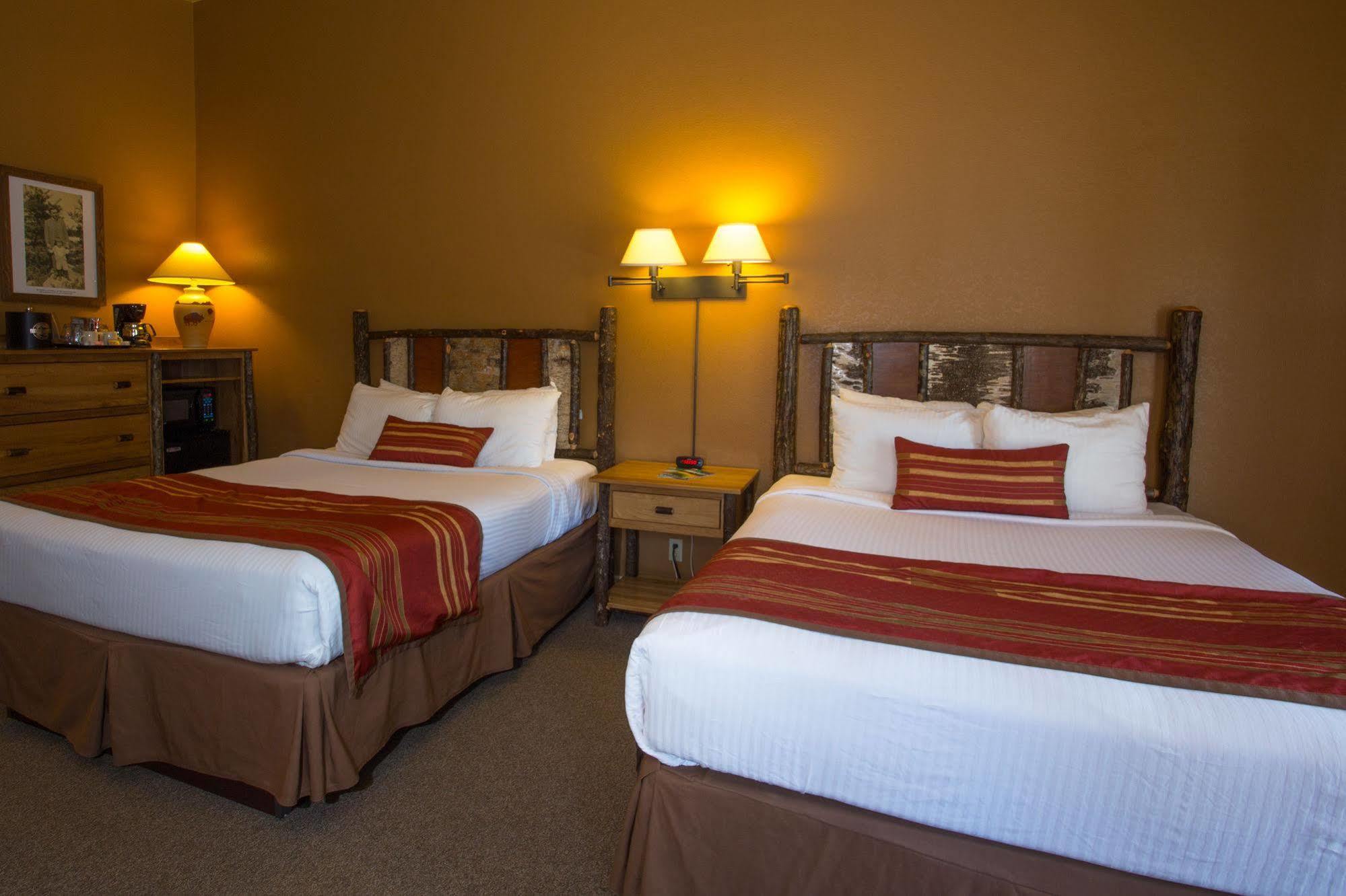 מורן Headwaters Lodge & Cabins At Flagg Ranch מראה חיצוני תמונה