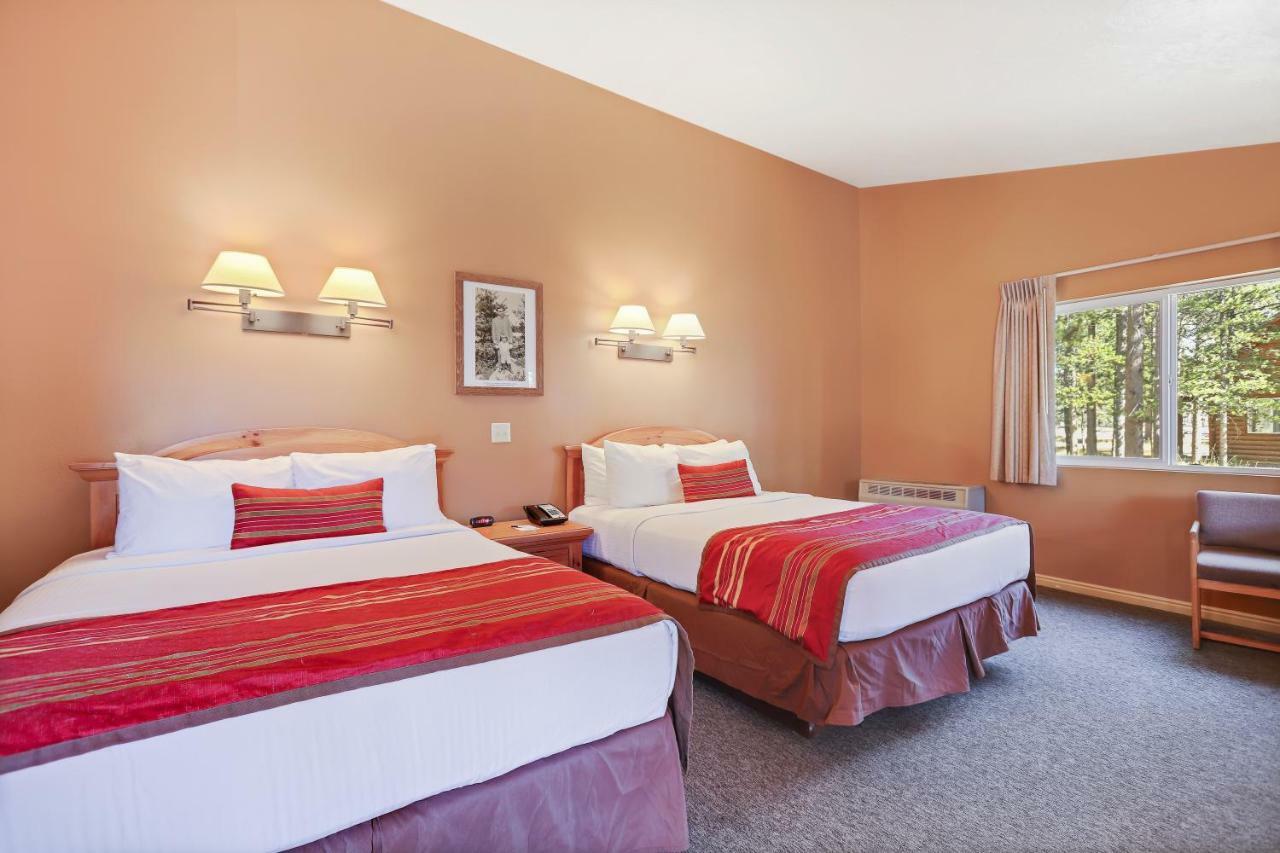 מורן Headwaters Lodge & Cabins At Flagg Ranch מראה חיצוני תמונה